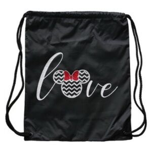 Minnie Mouse Drawstring Bag
